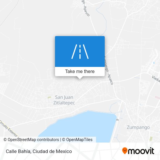 Calle Bahía map