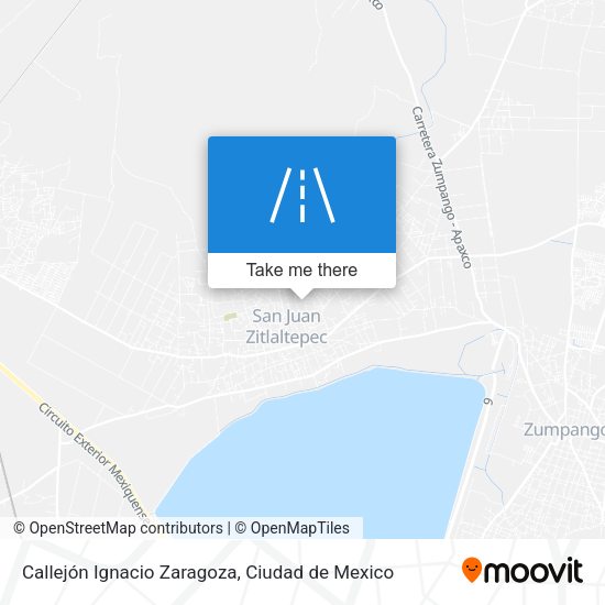 Mapa de Callejón Ignacio Zaragoza