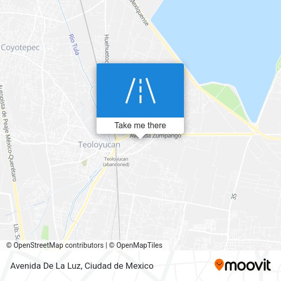 Mapa de Avenida De La Luz