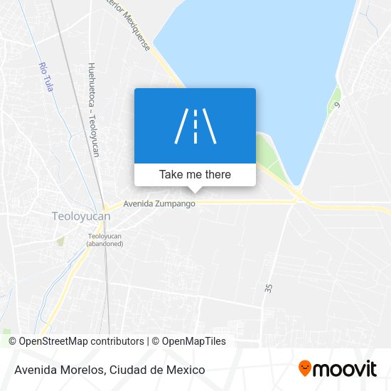 Mapa de Avenida Morelos