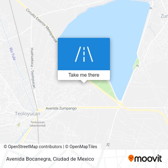 Avenida Bocanegra map