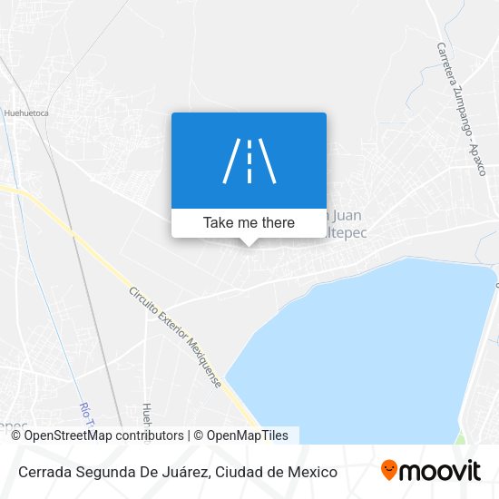 Mapa de Cerrada Segunda De Juárez