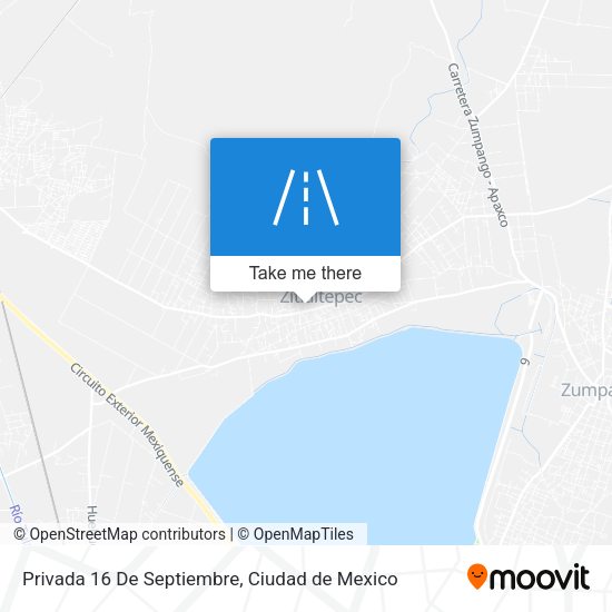 Privada 16 De Septiembre map