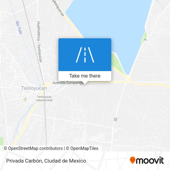Mapa de Privada Carbón