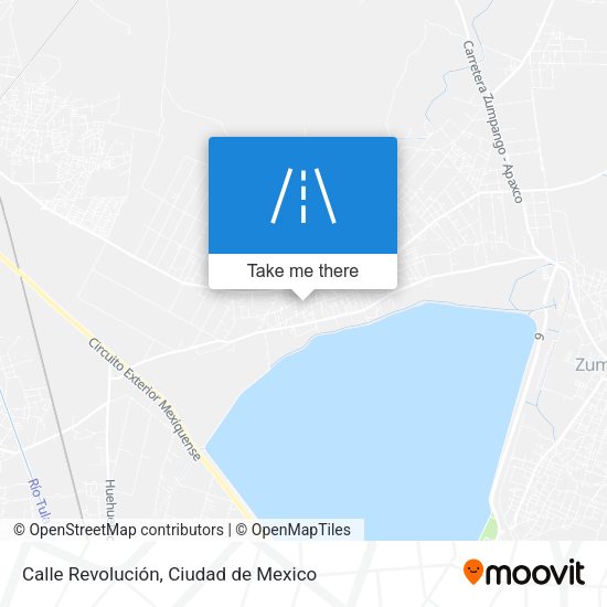 Calle Revolución map