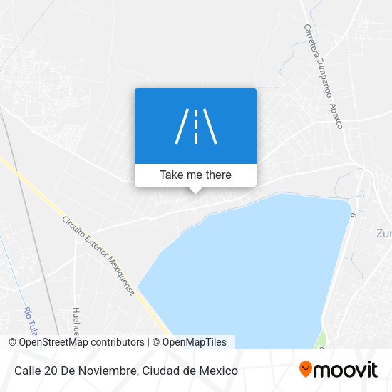 Mapa de Calle 20 De Noviembre