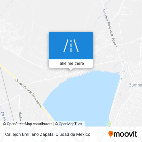 Mapa de Callejón Emiliano Zapata