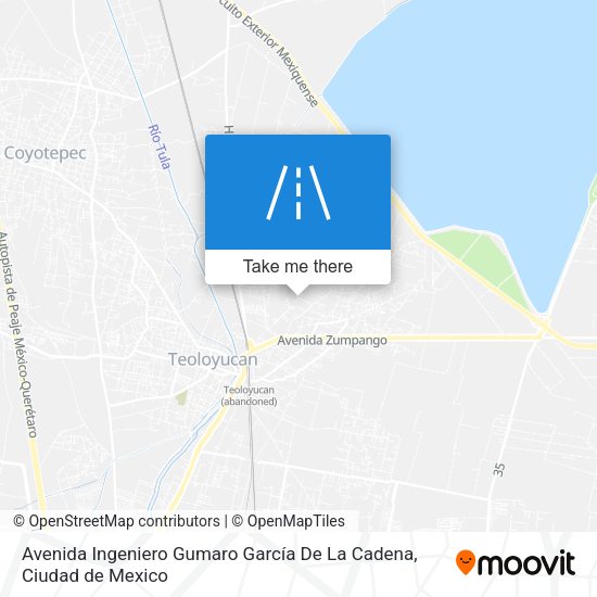 Avenida Ingeniero Gumaro García De La Cadena map