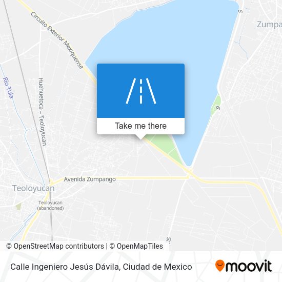 Calle Ingeniero Jesús Dávila map