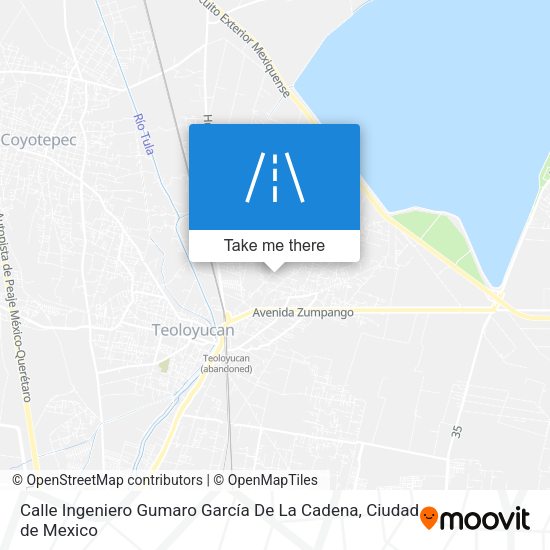 Calle Ingeniero Gumaro García De La Cadena map