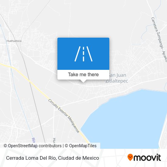 Cerrada Loma Del Río map