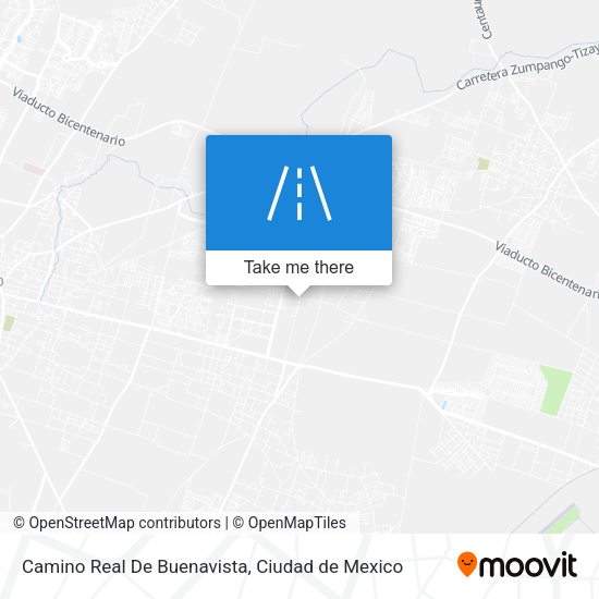 Mapa de Camino Real De Buenavista