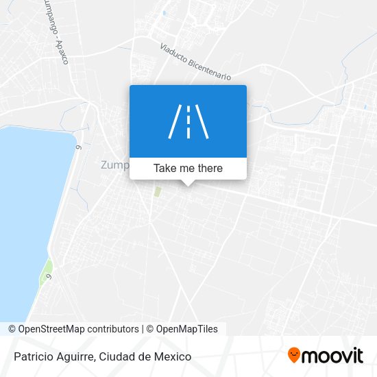Mapa de Patricio Aguirre