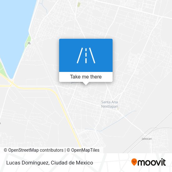 Lucas Domínguez map