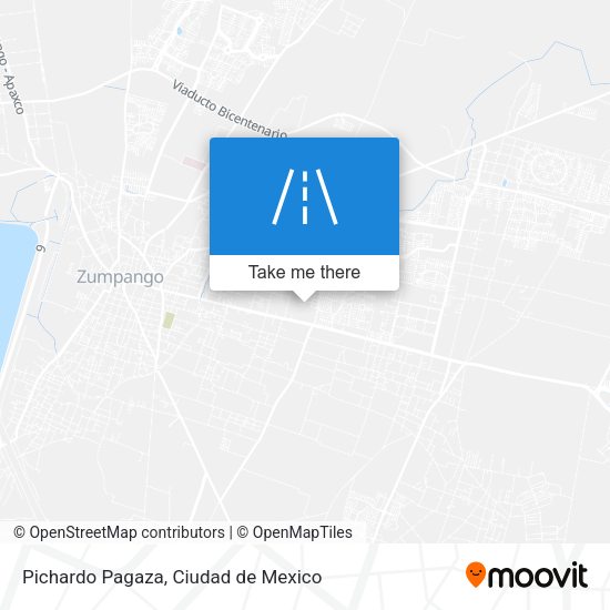 Mapa de Pichardo Pagaza