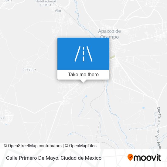 Calle Primero De Mayo map