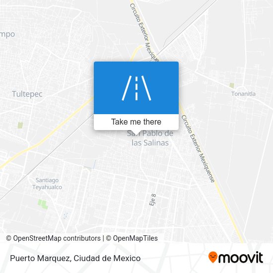 Puerto Marquez map