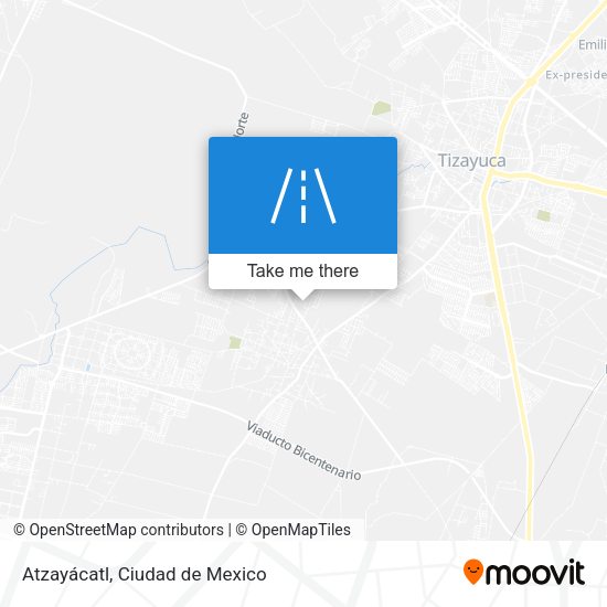 Atzayácatl map