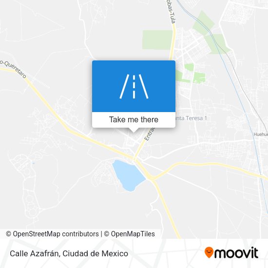 Calle Azafrán map