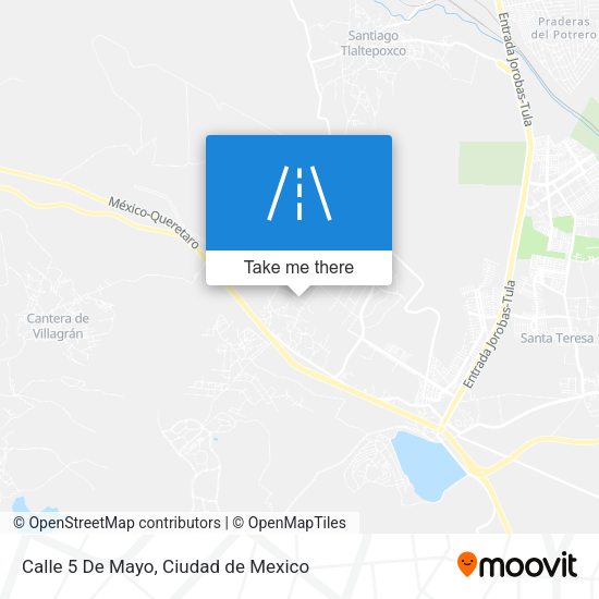 Mapa de Calle 5 De Mayo