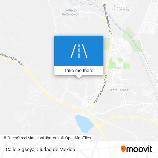 Calle Sigseya map