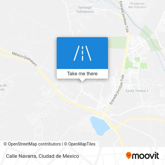 Mapa de Calle Navarra