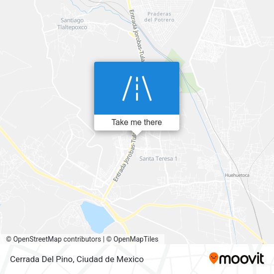 Cerrada Del Pino map