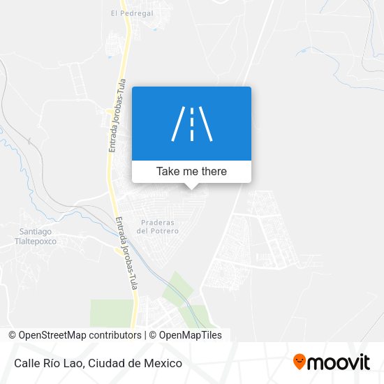 Calle Río Lao map