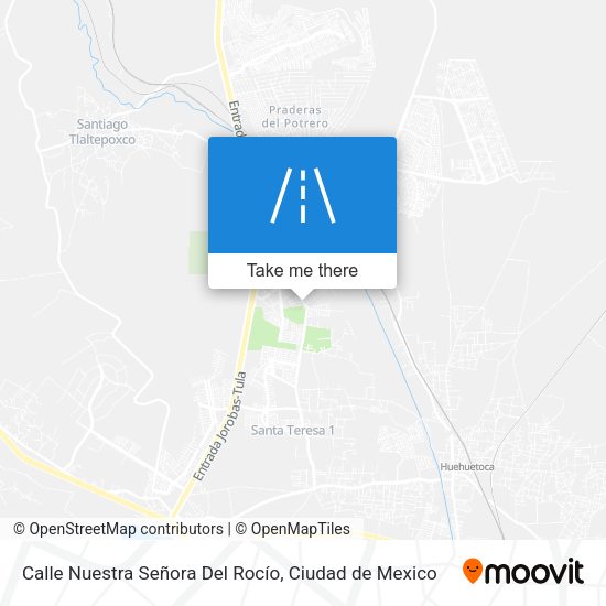 Calle Nuestra Señora Del Rocío map