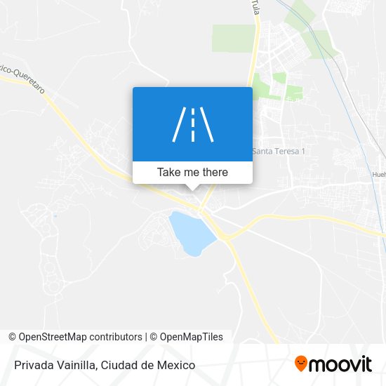 Privada Vainilla map