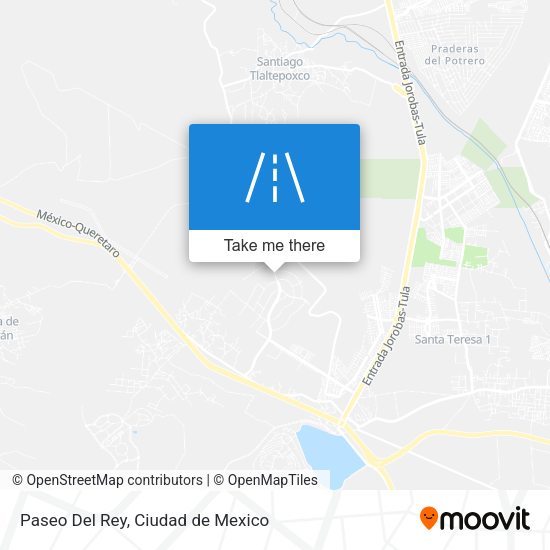 Paseo Del Rey map