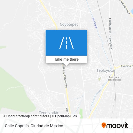 Mapa de Calle Capulín