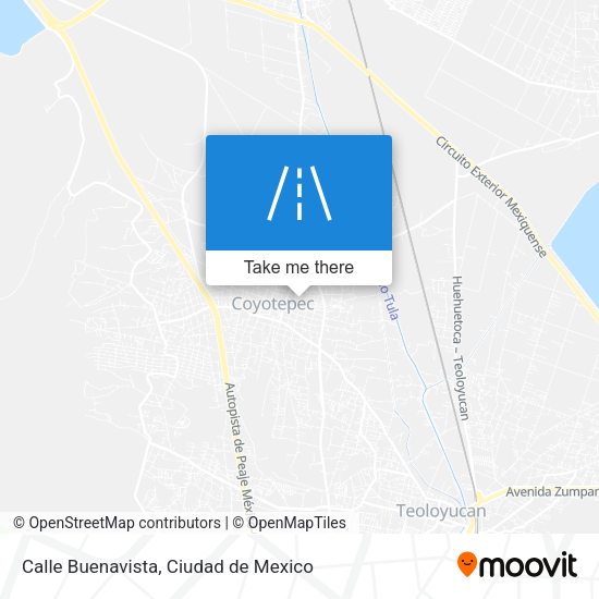 Calle Buenavista map