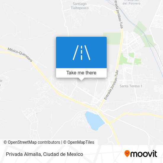 Privada Almalla map