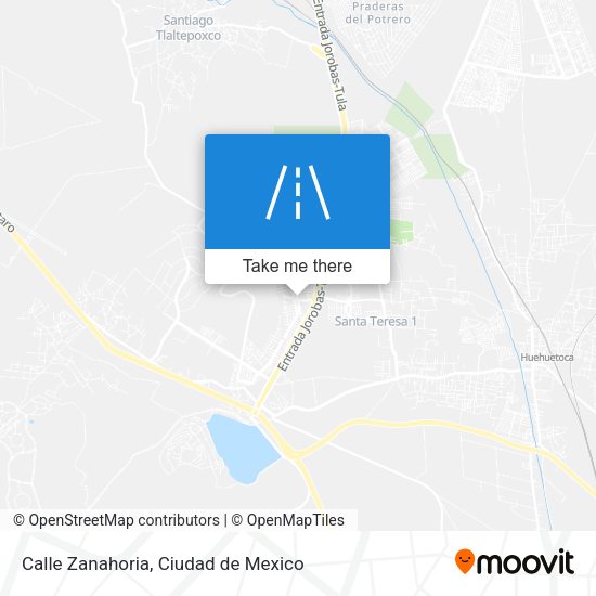 Calle Zanahoria map
