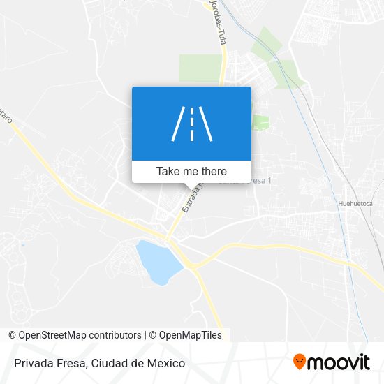 Privada Fresa map