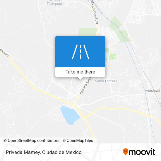 Privada Mamey map