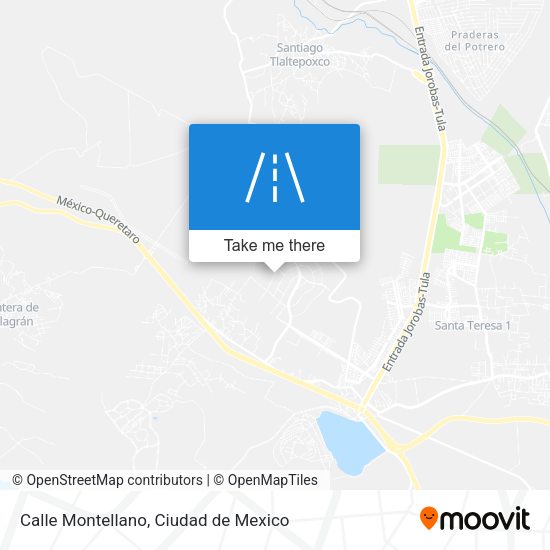 Calle Montellano map