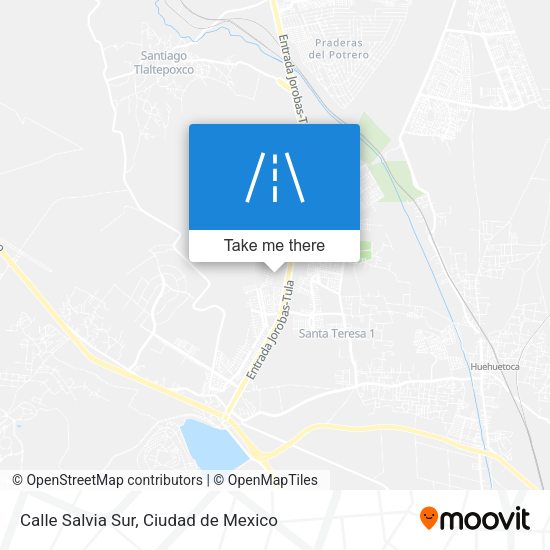 Calle Salvia Sur map