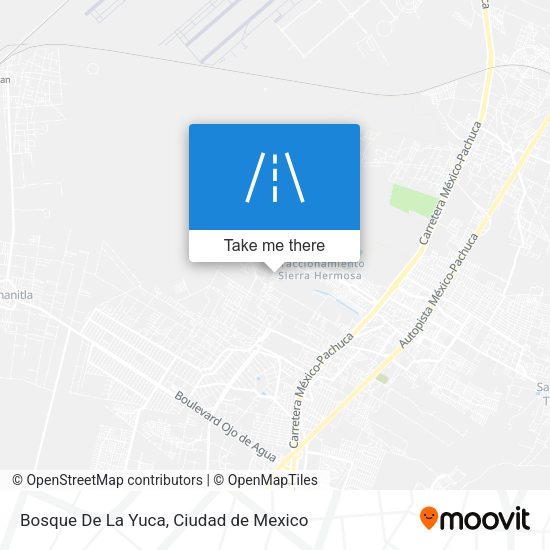Bosque De La Yuca map