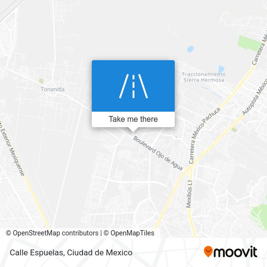 Mapa de Calle Espuelas