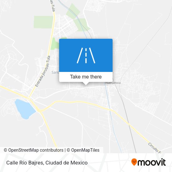 Mapa de Calle Río Bajres