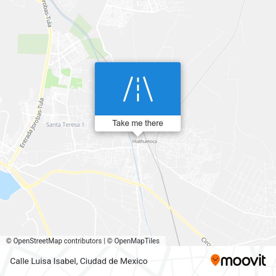 Calle Luisa Isabel map