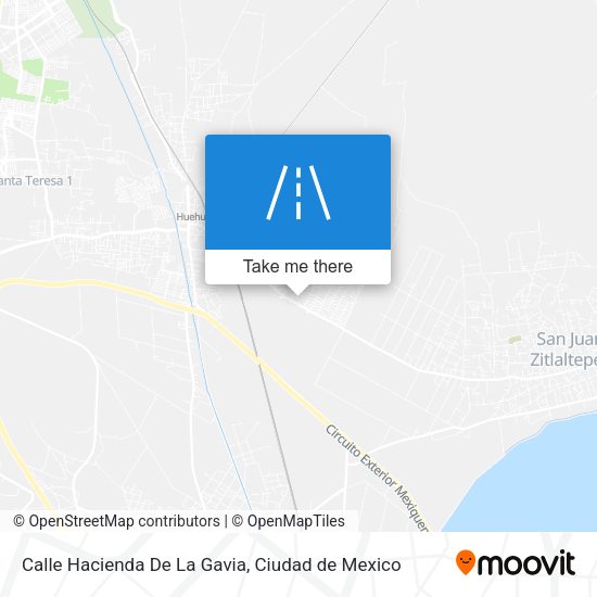 Calle Hacienda De La Gavia map