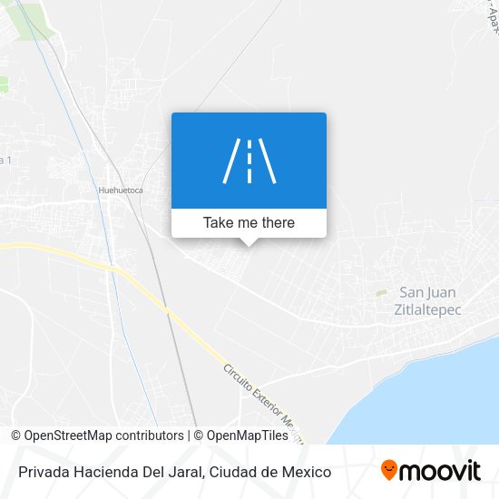 Privada Hacienda Del Jaral map