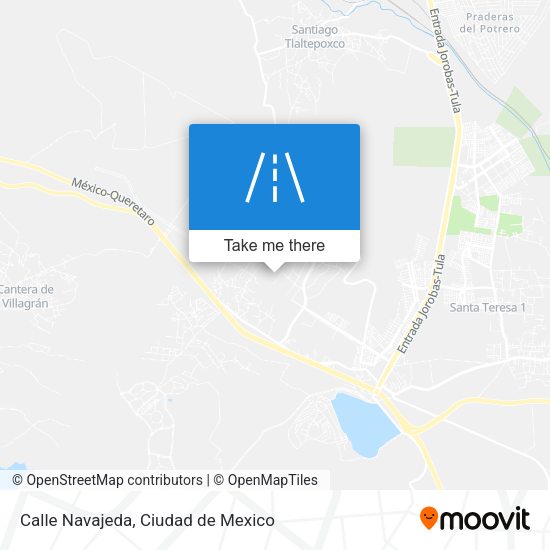 Mapa de Calle Navajeda