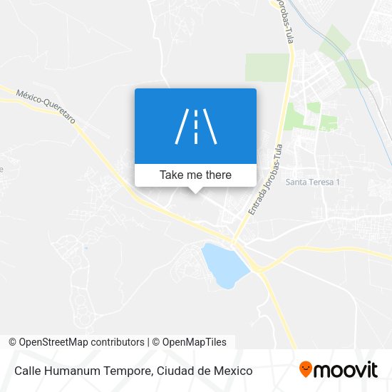 Mapa de Calle Humanum Tempore