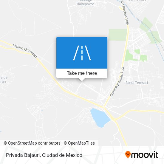 Privada Bajauri map
