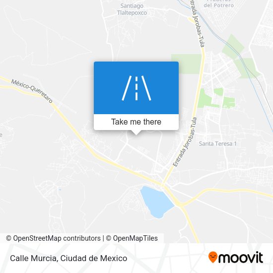 Mapa de Calle Murcia