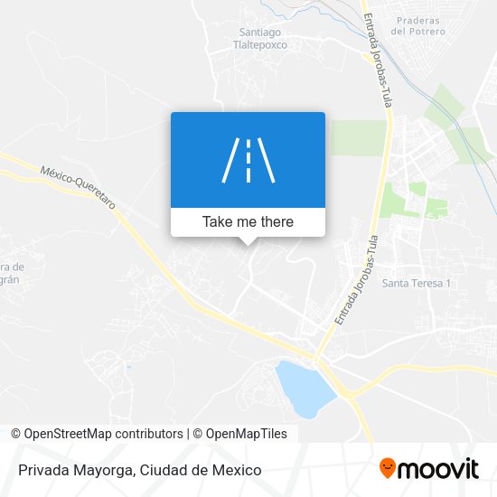 Mapa de Privada Mayorga